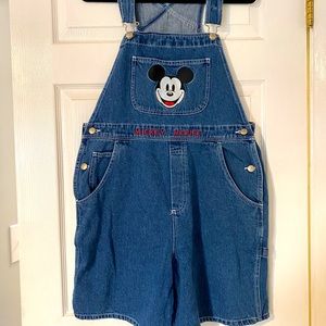 Vintage Mickey Overalls